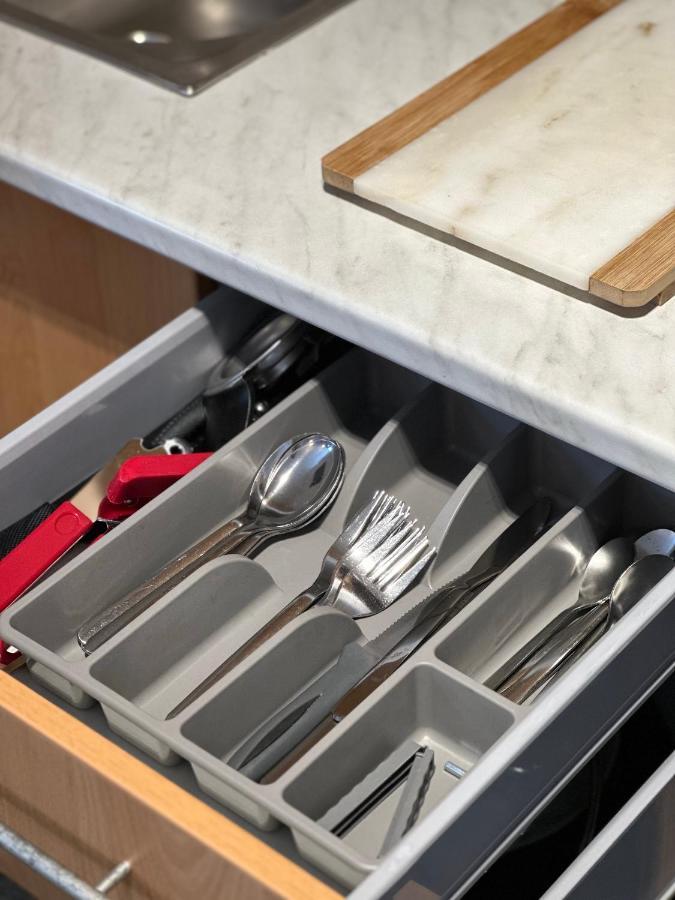 Appartement Duplex Proche De La Gare Et Du Centre Ville 圣奥梅尔 外观 照片