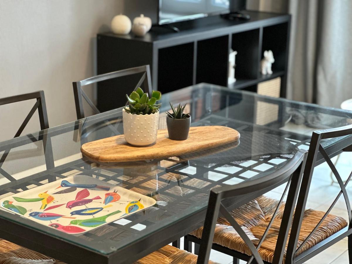 Appartement Duplex Proche De La Gare Et Du Centre Ville 圣奥梅尔 外观 照片