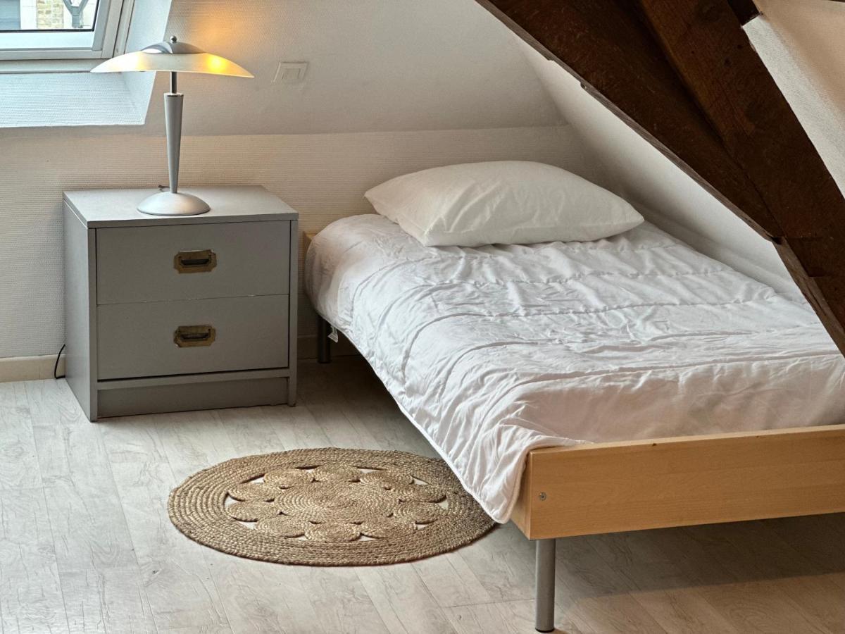 Appartement Duplex Proche De La Gare Et Du Centre Ville 圣奥梅尔 外观 照片