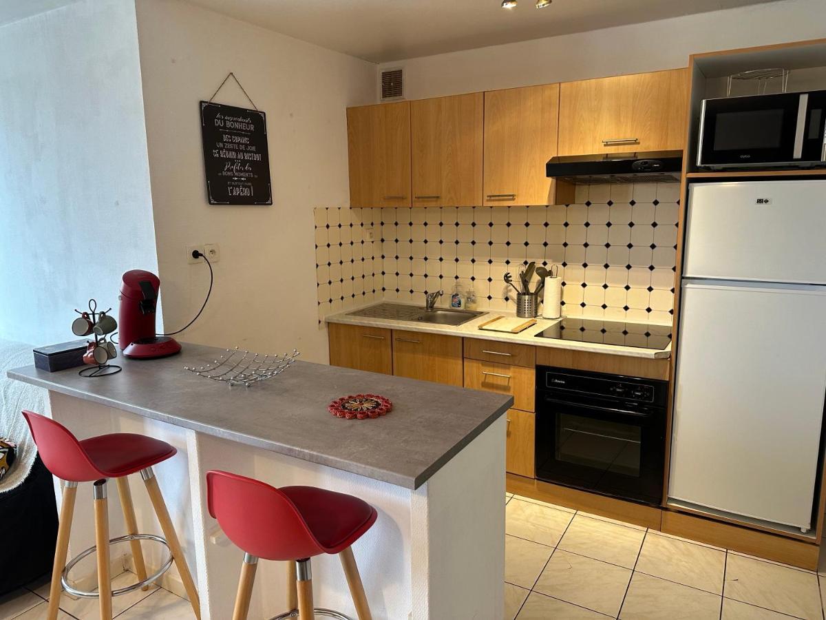 Appartement Duplex Proche De La Gare Et Du Centre Ville 圣奥梅尔 外观 照片